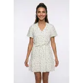 Vero Moda Trine Lyhythihainen Lyhyt Mekko
