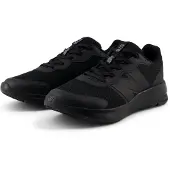 New Balance unisex for kids. GK578V1 Shoes 578 V1 black (38), Flat, Laces, Casual, Sport, Multisport, children's fashion