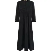 Culture Cuelna Antoinett Long Dress - Black - M