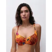 Chantelle Icon Underwired - Orange - F x 70