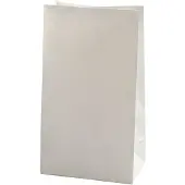 Creativ Company Paperipussi, Kork. 27 cm, koko 9x15 cm, 46 g, valkoinen, 100 kpl/ 1 pkt