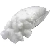 Creativ Company Täytevanu, valkoinen, 1 kg/ 1 pkt