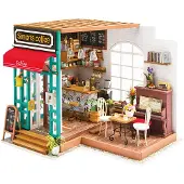 Creativ Company Askartelusetti Miniatyyrihuone Kahvila
