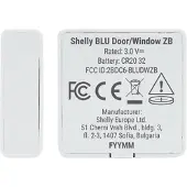 Shelly BLU Door/Window ZB White Sensor (FG3800238072612)