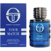 Sergio Tacchini Your Match Eau de Toilette 100 ml