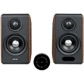 Edifier S880DB MKII -aktiivikaiuttimet, Bluetooth 5.3, pähkinä/musta