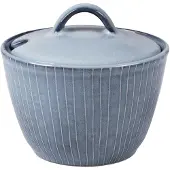 Broste Copenhagen Sukker Skål 'Nordic Sea' - Blue - Ø 10.5 CM