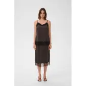 Inwear Ballaiw Lace Skirt - Brown - 34