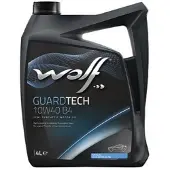 WOLF Moottoriöljy 8303814 GUARDTECH 10W40 B4, 4 litraa
