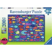Ravensburger - Funny Fish Friends 200p (12004305)