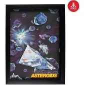 Thumbs Up - Official Atari 3D Wall Art - Asteroids Collection - Kuva