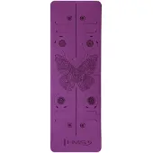 HMS TPE YOGA MAT VIOLET YM10