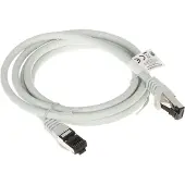 Lanberg PCF8-10CU-0150-S, 1,5 m, Cat8.1, S/FTP (S-STP), RJ-45, RJ-45, Harmaa
