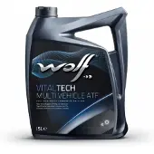 WOLF Vaihteistoöljy 8305702 VITALTECH MULTI VEHICLE ATF, 5 litraa