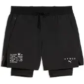 Puma M X Hyrox 2In1 Pwrmode Short - Black - L