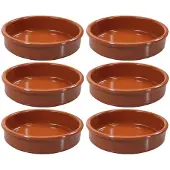 Regas - Tapasvuoka 11,5 cm 6 kpl terrakotta