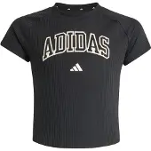 Adidas Sport Seasonals Collegiate Typography Lyhythihainen T-paita