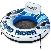 Bestway Ilmatäytteinen uimarengas selkänojalla Rapid Rider 135 cm 43116