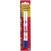 Herlitz 8625105, Valkoinen, Muovi, 2 kpl, Saksa