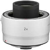 Canon RF 2x, RF, RF, Musta, Valkoinen, 2x, 340 g, 71,2 mm