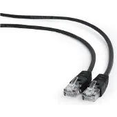Gembird PP12-7.5M/BK, 7,5 m, Cat5e, U/UTP (UTP), Musta