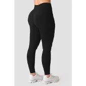 ICANIWILL Smooth Seamless Trikoot V muoto Musta