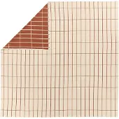 Marimekko Tiiliskivi Bed Spread 260X260 - Cream - 260X 260CM
