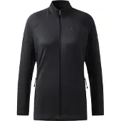 Haglöfs Women's Korp Mid Jacket True Black Välikerrospuserot M