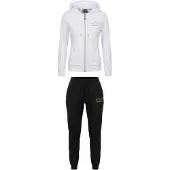 EA7 for woman. 8NTV51_TJ9RZ Track Suit white (XS), Sport, Multisport, Polyester, Long sleeve