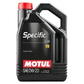Motul Moottoriöljy SPECIFIC 5122 0W20 5L. 0w-20
