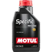Motul Moottoriöljy SPECIFIC RBS0-2AE 0W20 1L. 0w-20