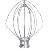 24.Se Vispilä Ruostumaton teräs Kitchen Aid 5QT:lle