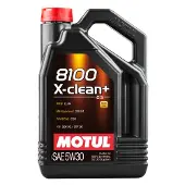 Motul 8100 X-clean+ 5w30 Car 5l Moottoriöljy