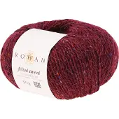 Adlibris Felted Tweed 50 gr Barn Red 196, Rowan
