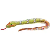 Adlibris Snakesss-lelukäärme ääni- ja valovärähtelyllä, kirkkaanvihreä, Wild Republic