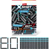 Adlibris Excel 80 Refill Darts vaahtomuovinuolipakkaus