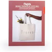 Adlibris Image Transfer Tote Bag -kangaskassin siirtokuvasetti