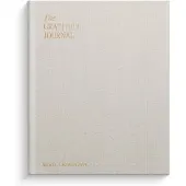 BOKUS The Gratitude Journal Burde