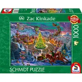 Schmidt Santas´s North Pole 1000p palapeli