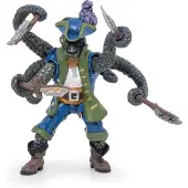 Papo Figurine Piratti Mutant Mustekala