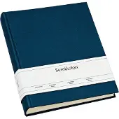 Adlibris Valokuva-albumi Classic Medium Marine Semikolon