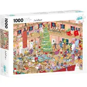 Adlibris Palapeli Jouluaatto 1000 palaa, Tildas