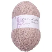 Viking Garn Pleddgarn 350 g puuteri