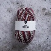 Järbo Garn AB Big Verona 200 g Romantic maroon Järbo