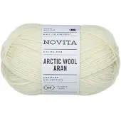 Novita Arctic Wool Aran 100 g lanka