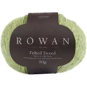 Adlibris Felted Tweed 50 gr Lime 213, Rowan