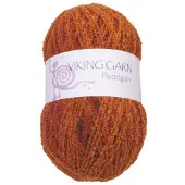 Viking Garn Pleddgarn 350 g oranssi