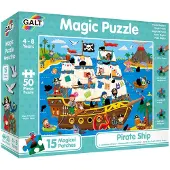 Jumbo Spiele Magic Puzzle - Merirosvolaiva 50 Palaa