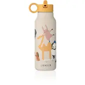 Liewood Falk juomapullo 350ml 2623 Around the world / Sandy