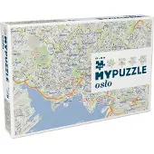Adlibris My Puzzle - Oslo